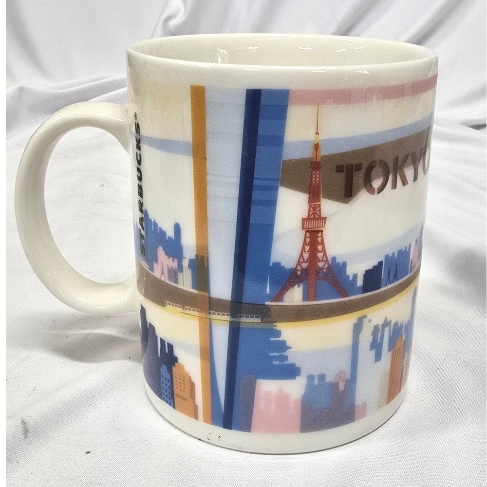 Starbucks Tokyo‎ Mug 2013 City Series Collector Coffee Cup Made in Japan 12oz